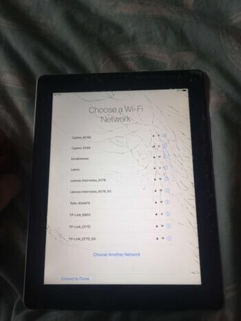 Apple iPad 4 Wi-Fi 16GB Black