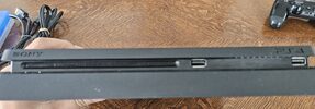 Ps4 slim cuh-2016a, pultelis, 3 žaidimai