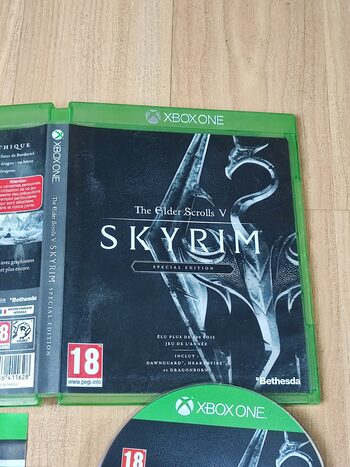 The Elder Scrolls V: Skyrim Special Edition (The Elder Scrolls V: Skyrim Edición Especial) Xbox One