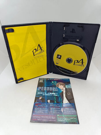 Persona 4 PlayStation 2