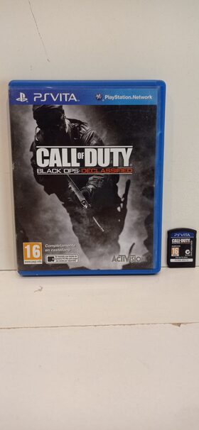 Call of Duty: Black Ops Declassified PS Vita