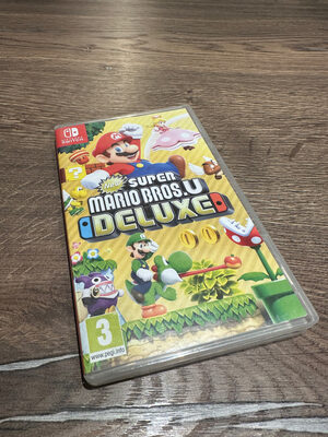 New Super Mario Bros. U Deluxe Nintendo Switch