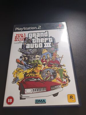 Grand Theft Auto III PlayStation 2