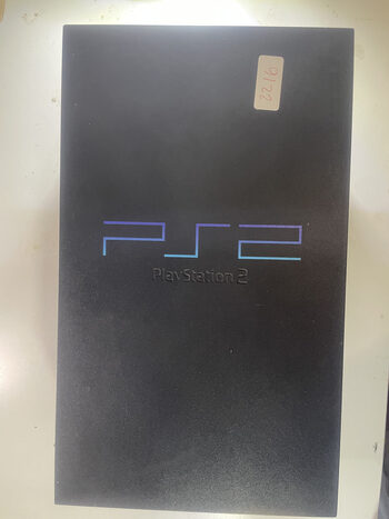 Playstation 2, Black, 8MB for sale