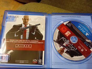 Hitman: Definitive Edition PlayStation 4 for sale