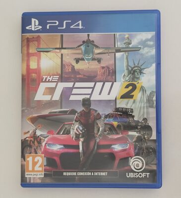 The Crew 2 PlayStation 4