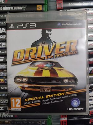 Driver San Francisco PlayStation 3