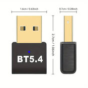 Naujos Kartos Bluetooth 5.4 USB adapteris for sale