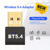 Redeem Naujos Kartos Bluetooth 5.4 USB adapteris