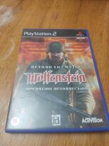 Return to Castle Wolfenstein Operation Resurrection PlayStation 2