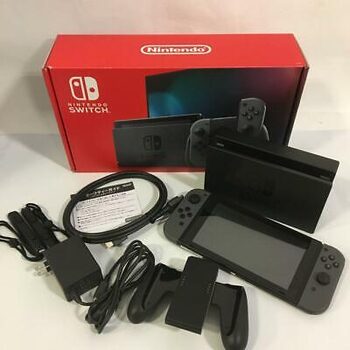 Nintendo Switch, Grey, 32GB