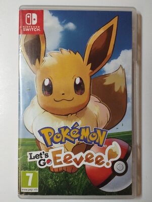 Pokémon: Let's Go, Eevee! Nintendo Switch