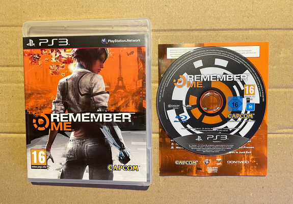 Remember Me PlayStation 3