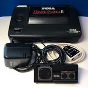 Sega Master System II modelo 3006-18 cargador un mando y switch