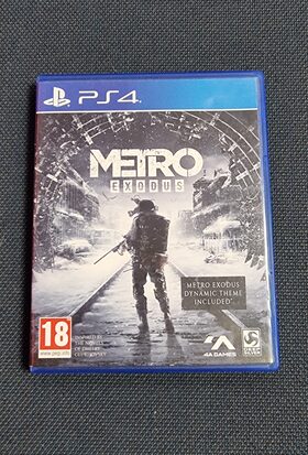 Metro Exodus PlayStation 4