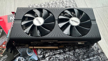 Radeon rx480 8gb.