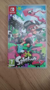 Splatoon 2 Nintendo Switch