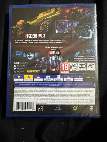 Resident Evil 3 PlayStation 4