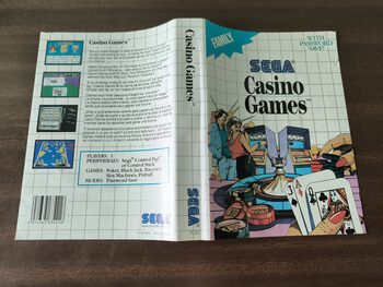 Lote juegos master system II