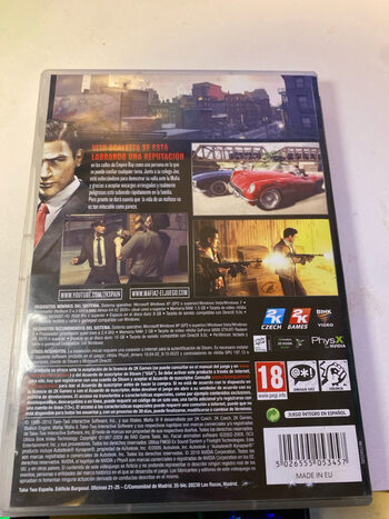 Mafia II PlayStation 3