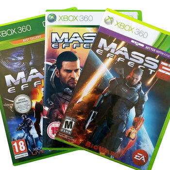 Trilogía Mass Effect Xbox 360