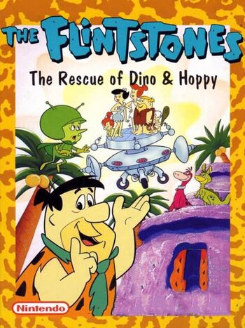 The Flintstones: The Rescue of Dino & Hoppy NES