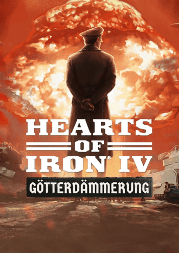 Hearts of Iron IV: Götterdämmerung (DLC) (PC) Steam Key GLOBAL