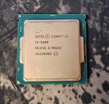 Intel Core i3-6100 3.7 GHz LGA1151 Dual-Core CPU