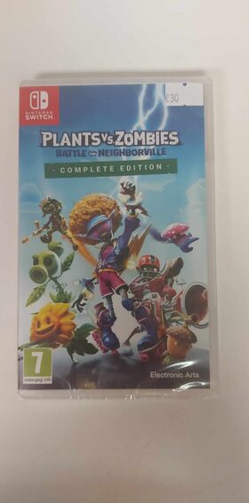 Plants vs. Zombies: Battle for Neighborville Complete Edition Nintendo Switch