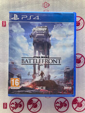 STAR WARS Battlefront PlayStation 4