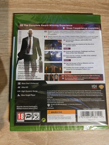 Hitman: Definitive Edition Xbox One