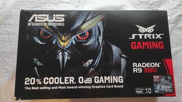 MSI Radeon R9 380 4 GB 970-1000 Mhz PCIe x16 GPU