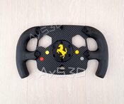 MOD F1 Fórmula 1 FERRARI para Volante Logitech G920 de Xbox y PC Amarillo