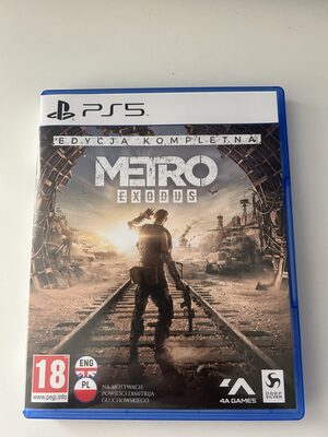 Metro Exodus: Complete Edition PlayStation 5