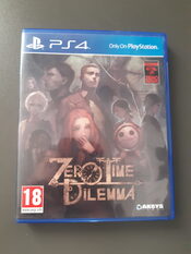 Zero Escape: Zero Time Dilemma PlayStation 4