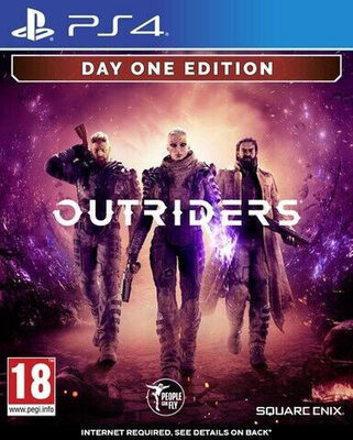 Outriders: Day One Edition PlayStation 4