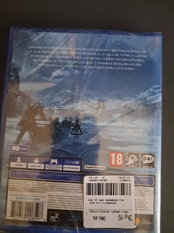 God of War Ragnarök PlayStation 4
