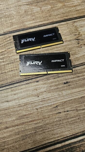 Kingston Fury Impact Ddr5 32gb (2x16gb)