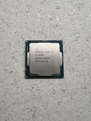 Intel Core i5-9400F 2.9-4.1 GHz LGA1151 6-Core OEM/Tray CPU