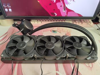 Fractal design s36 360mm water cooling cpu cooler 