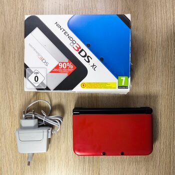 Consola Nintendo 3DS XL Roja + Cargador