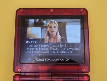 Buffy the Vampire Slayer: Wrath of the Darkhul King Game Boy Advance