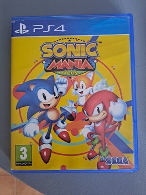 Sonic Mania PlayStation 4