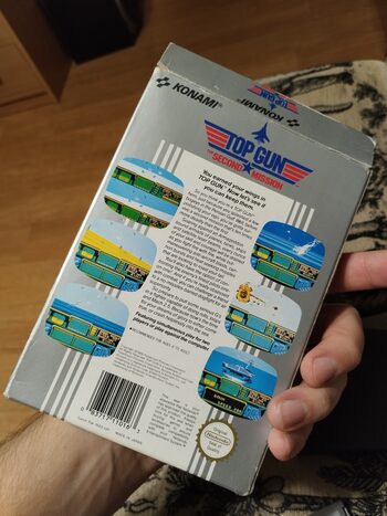 Get Top Gun: The Second Mission NES