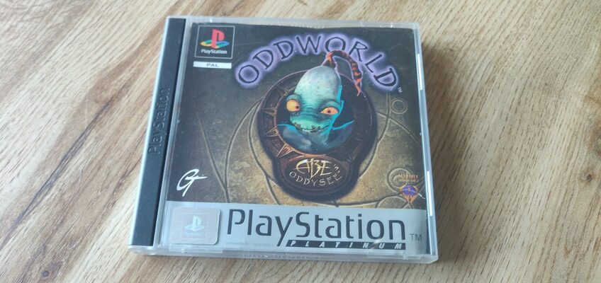 Oddworld: Abe's Oddysee PlayStation