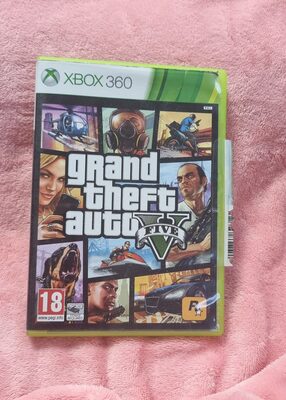 Grand Theft Auto V Xbox 360