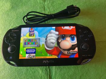 Psvita oled con H@ck juega a todos los títulos psvita,psp,ps1