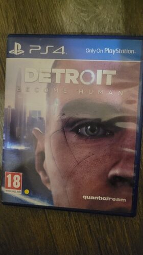 Detroit: Become Human PlayStation 4