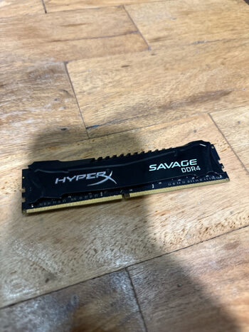 Hyper X 8gb DDR4 2800mhz ram plokštelė