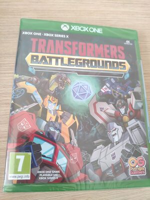 TRANSFORMERS: BATTLEGROUNDS Xbox One